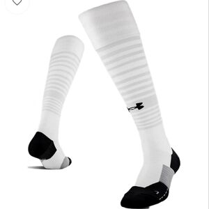 NWT Kid's Under Armour Performance Global OTC Socks